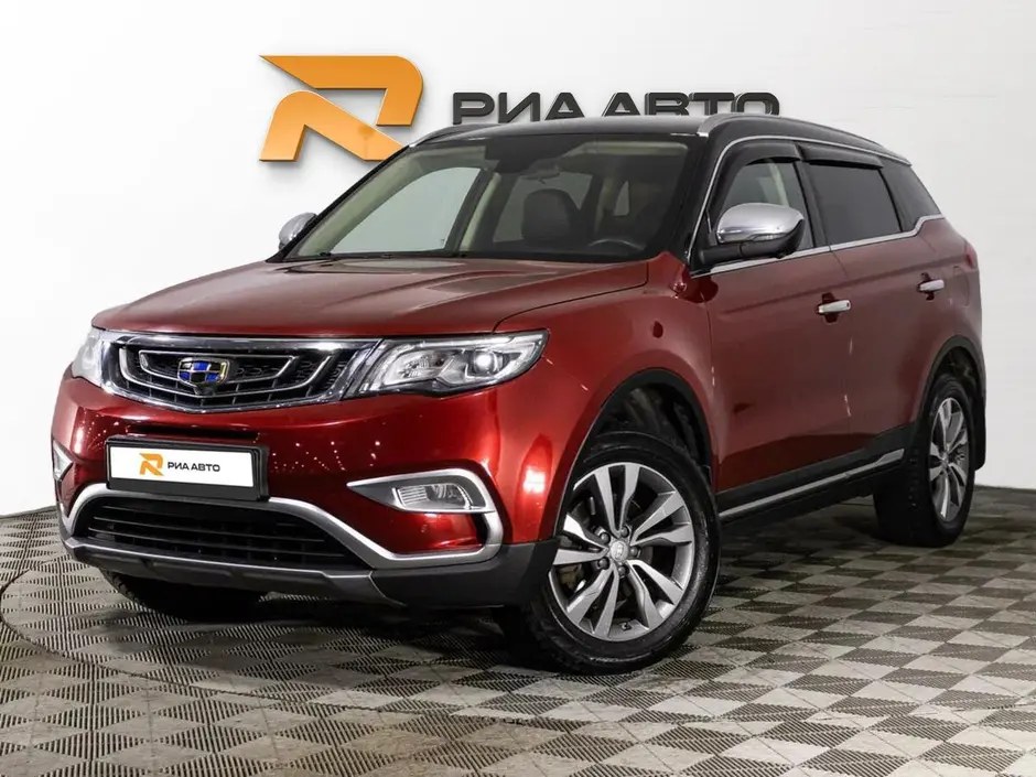 Geely Atlas, 2019 г.