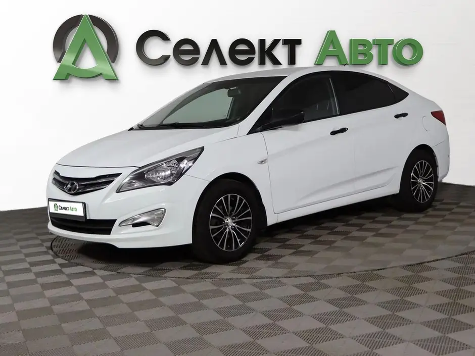 Hyundai Solaris, 2015 г.