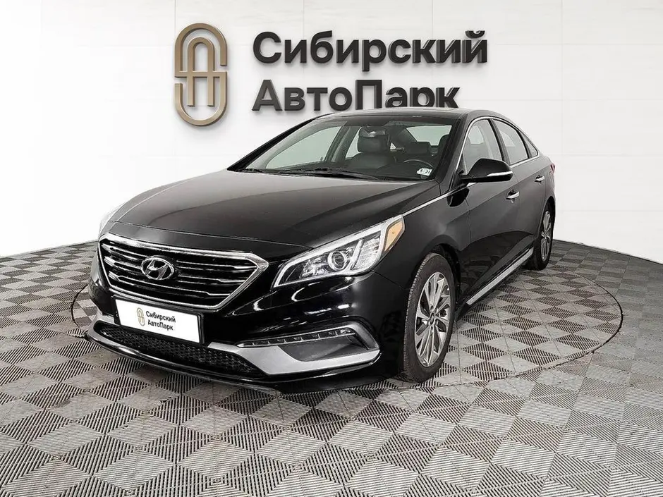 Hyundai Sonata, 2016 г.