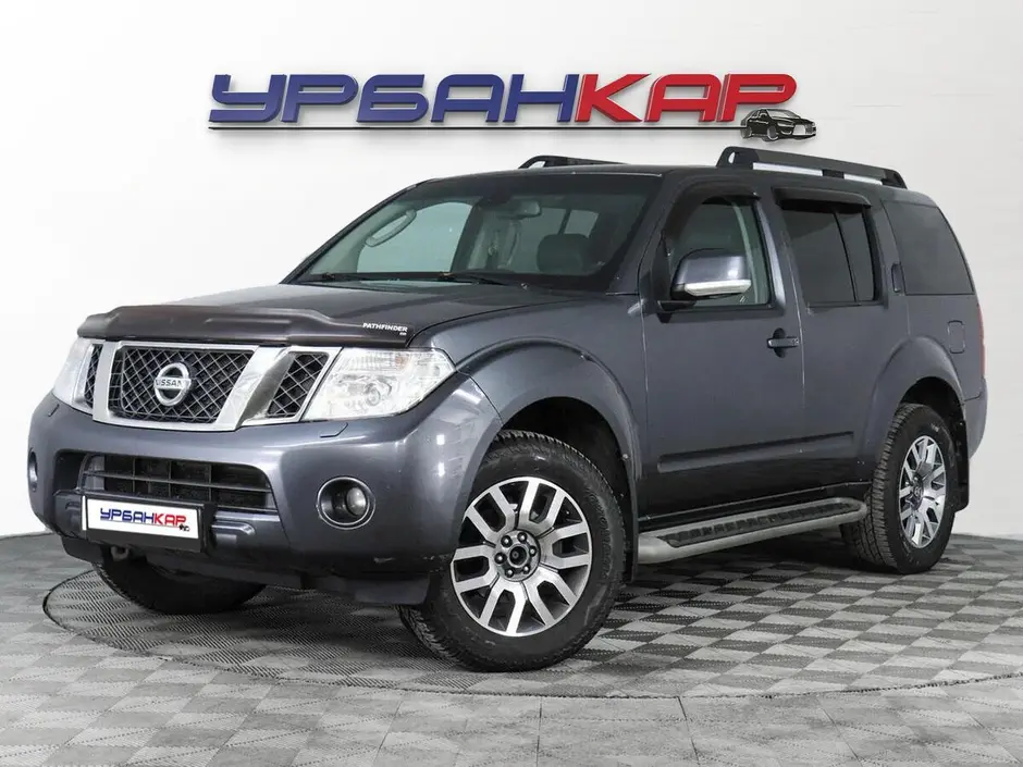 Nissan Pathfinder, 2012 г.