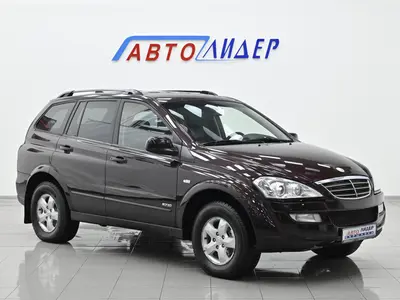 SsangYong Kyron