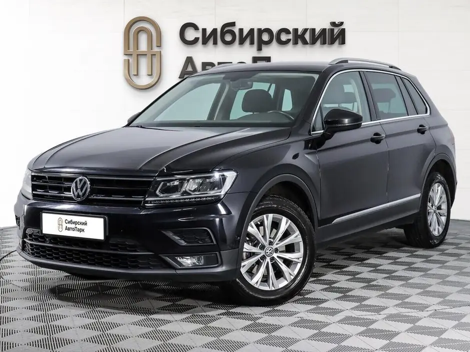Volkswagen Tiguan, 2017 г.