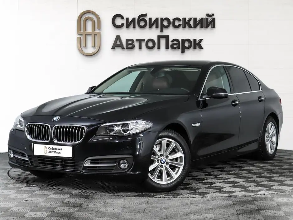 BMW 5 серии, 2015 г.