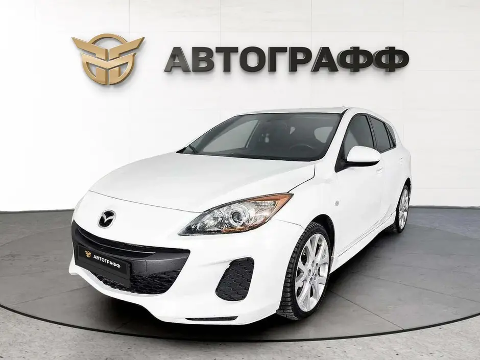 Mazda 3, 2012 г.