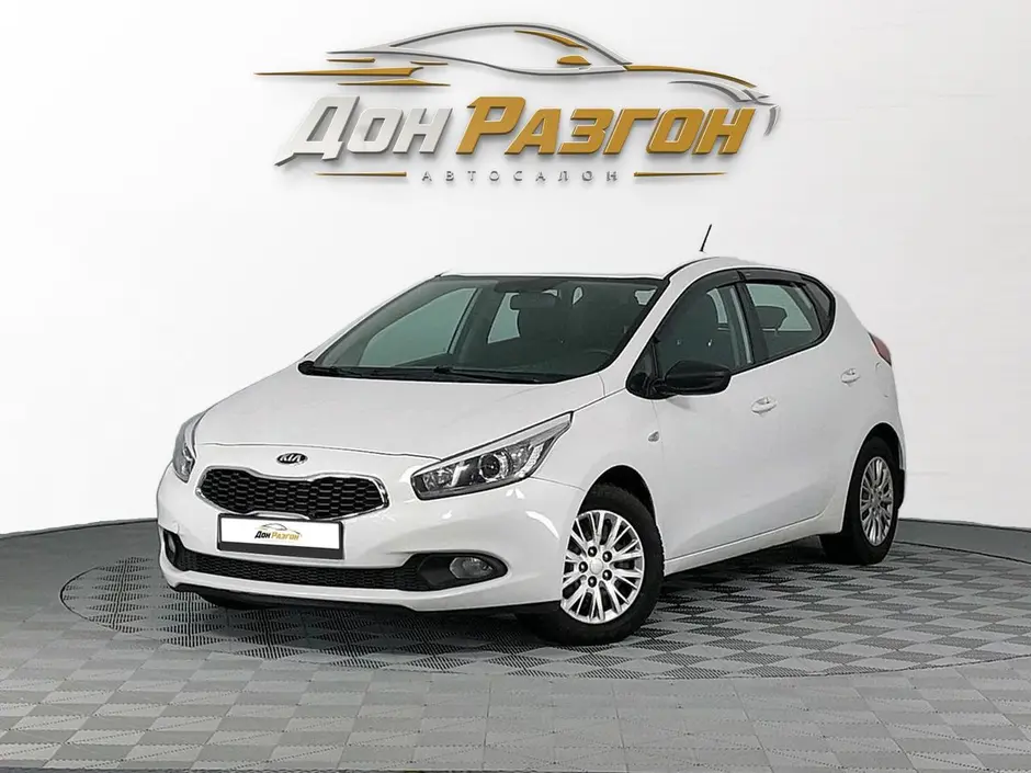 Kia Ceed, 2015 г.