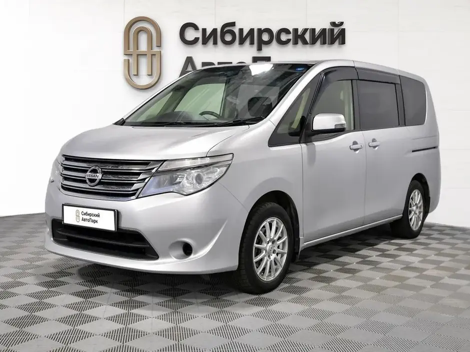 Nissan Serena, 2014 г.