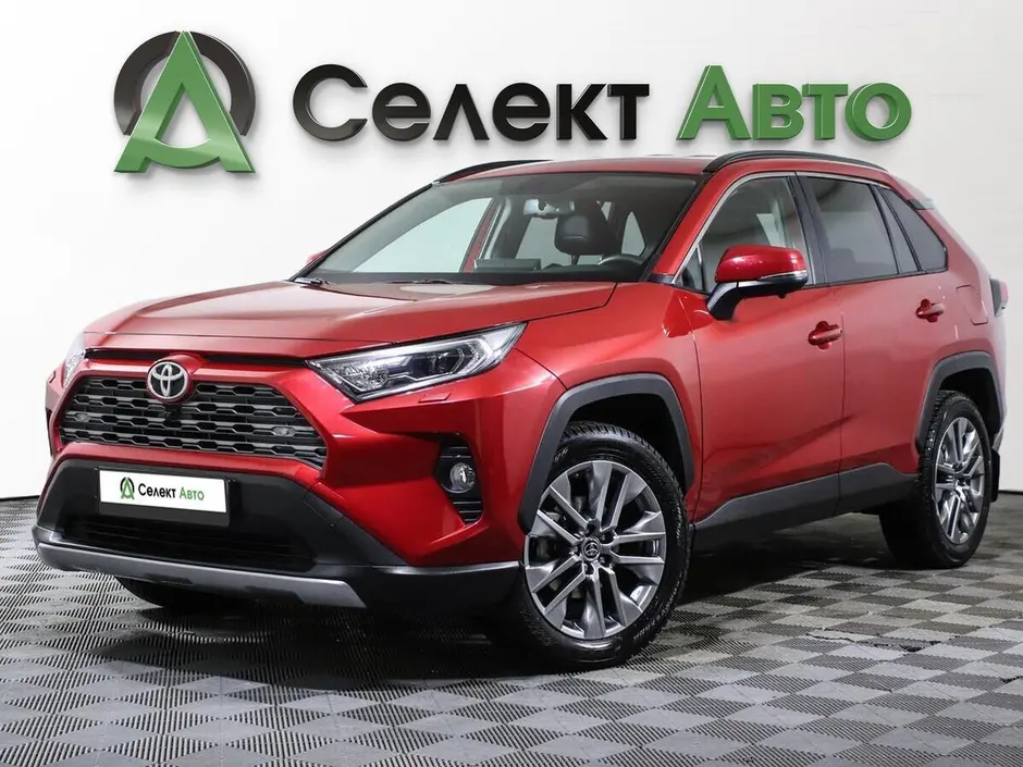 Toyota RAV4, 2021 г.