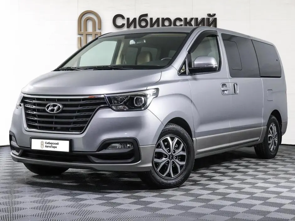 Hyundai H-1, 2019 г.
