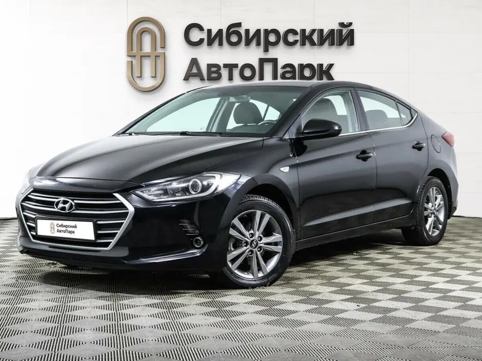 Hyundai Elantra, 2018 г.