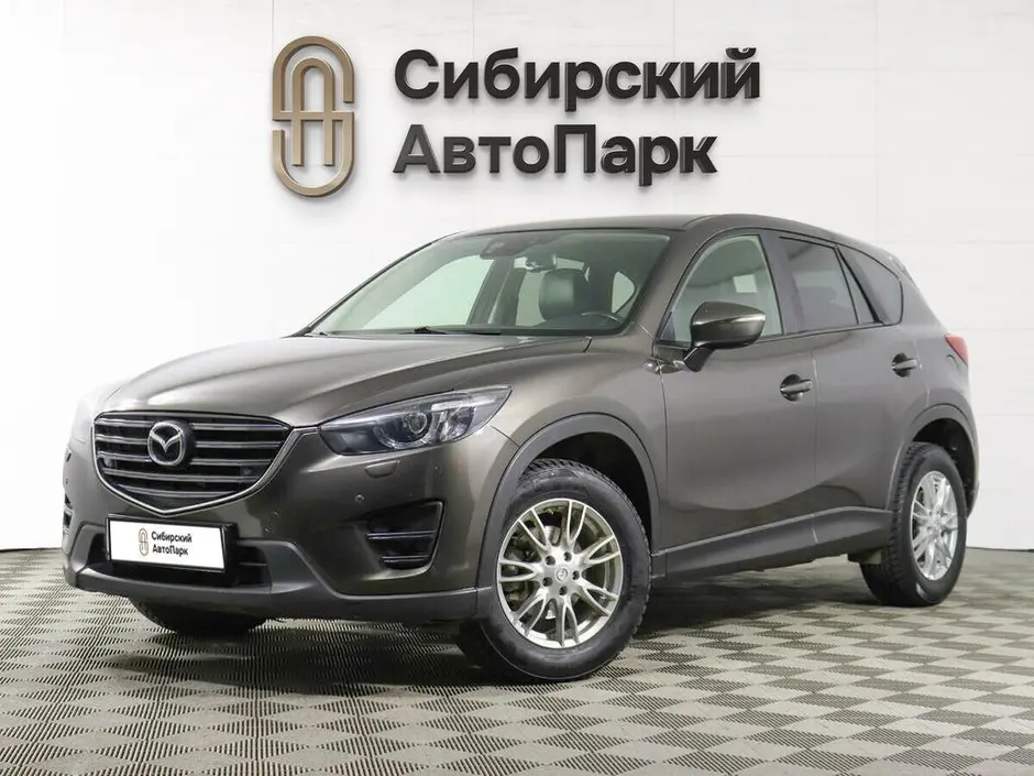 Mazda CX-5, 2016 г.