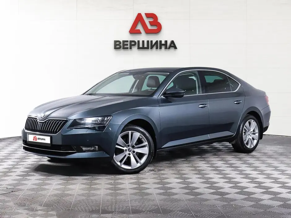 Skoda Superb, 2018 г.