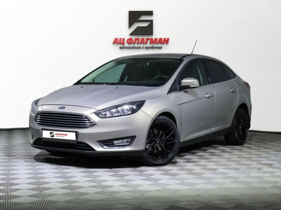 Ford Focus, 2016 г.