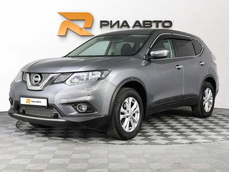 Nissan X-Trail, 2016 г.