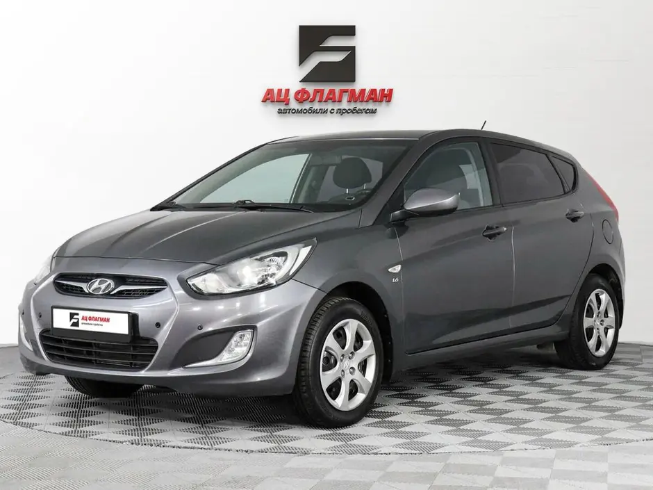 Hyundai Solaris, 2012 г.