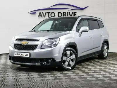 Chevrolet Orlando