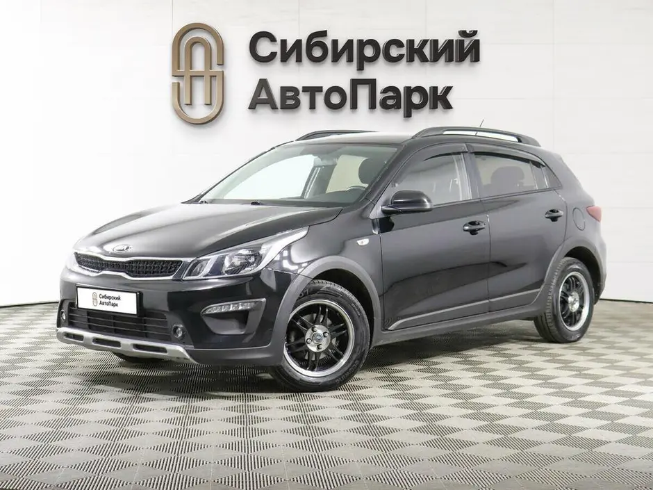 Kia Rio X-Line, 2017 г.