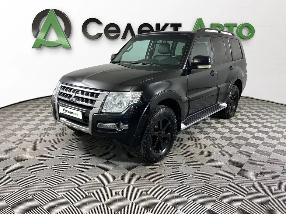 Mitsubishi Pajero, 2014 г.