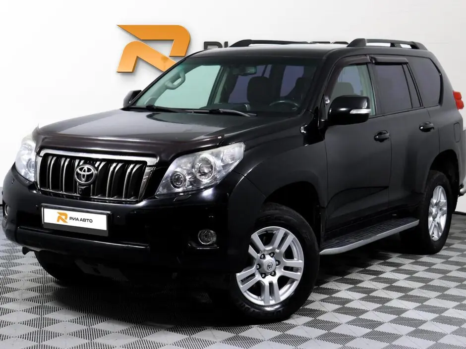 Toyota Land Cruiser Prado, 2012 г.