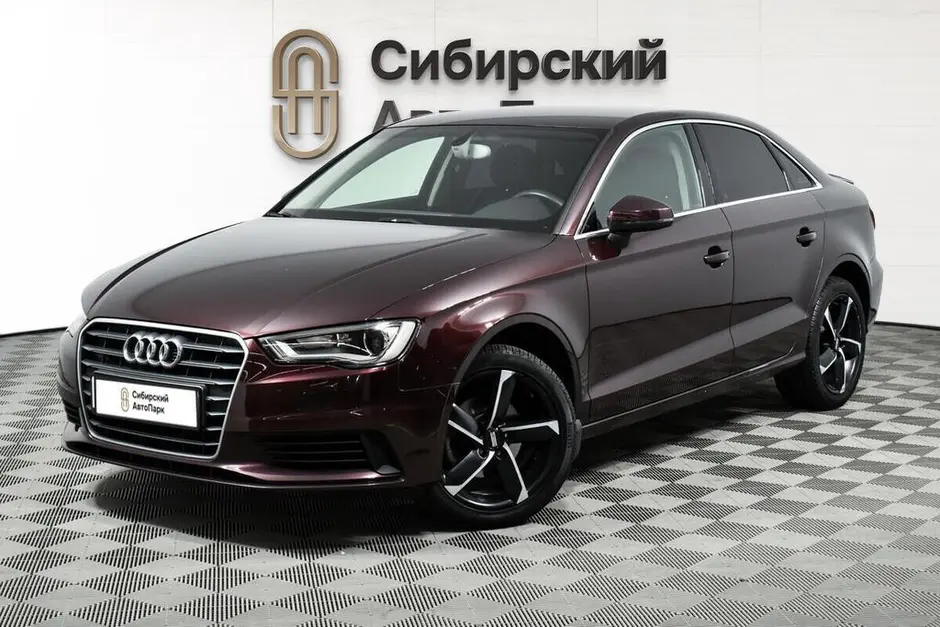 Audi A3, 2014 г.