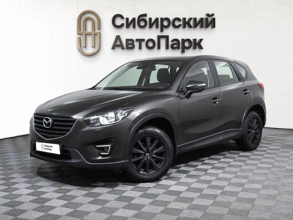 Mazda CX-5, 2015 г.