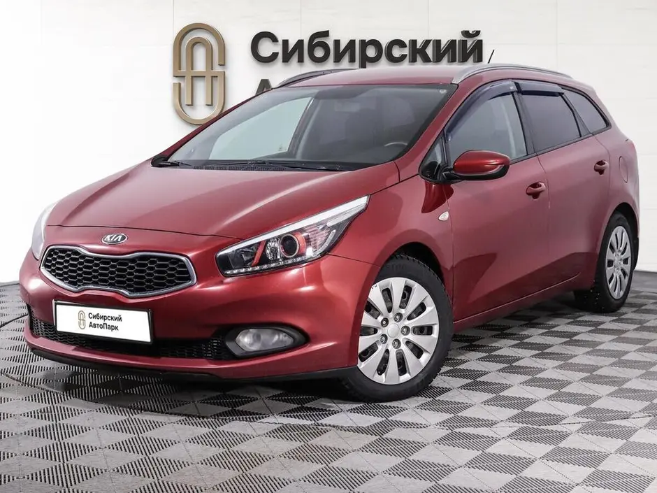 Kia Ceed, 2013 г.