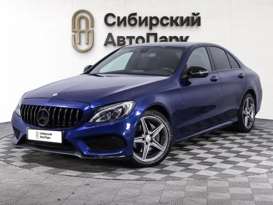 Mercedes-Benz C-Класс, 2015 г.