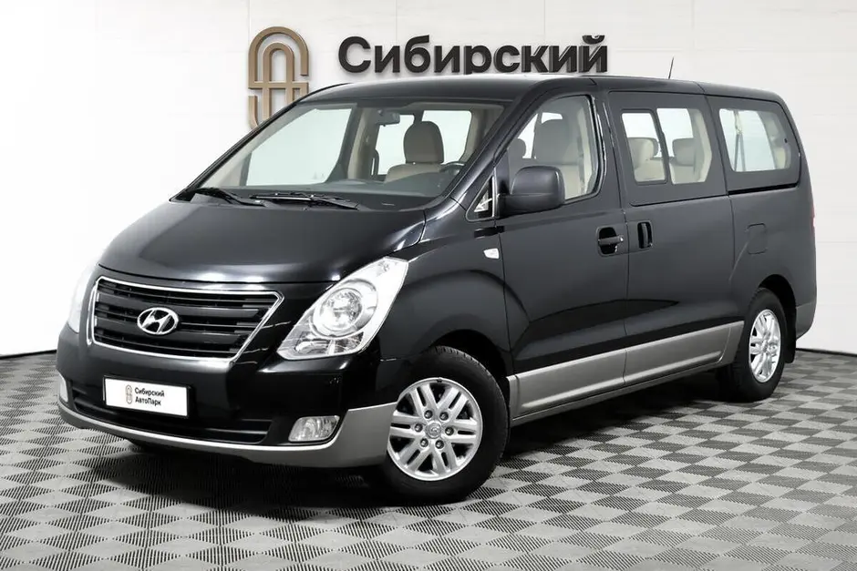 Hyundai H-1, 2016 г.