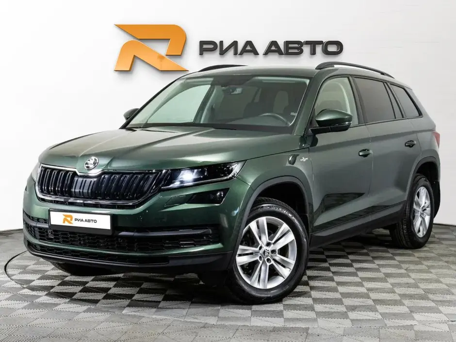 Skoda Kodiaq, 2022 г.