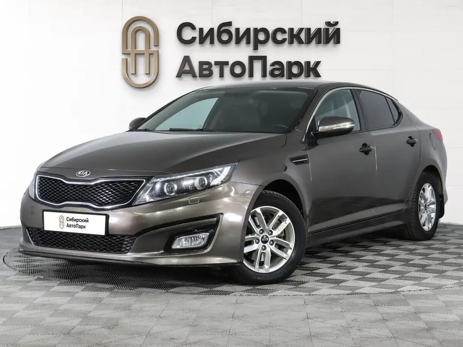 Kia Optima, 2014 г.