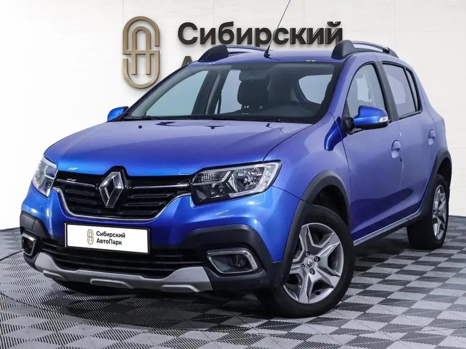 Renault Sandero, 2021 г.