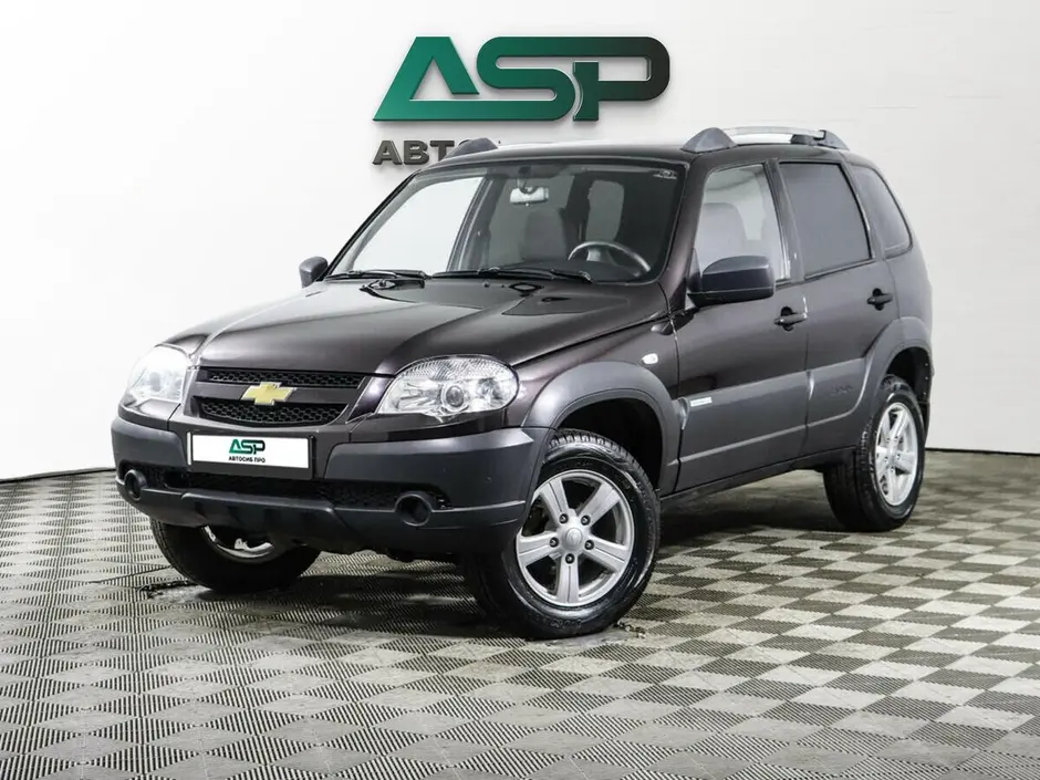 Chevrolet Niva, 2017 г.