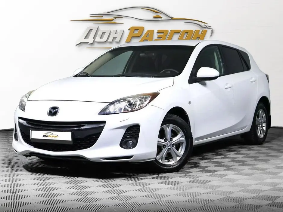 Mazda 3, 2013 г.
