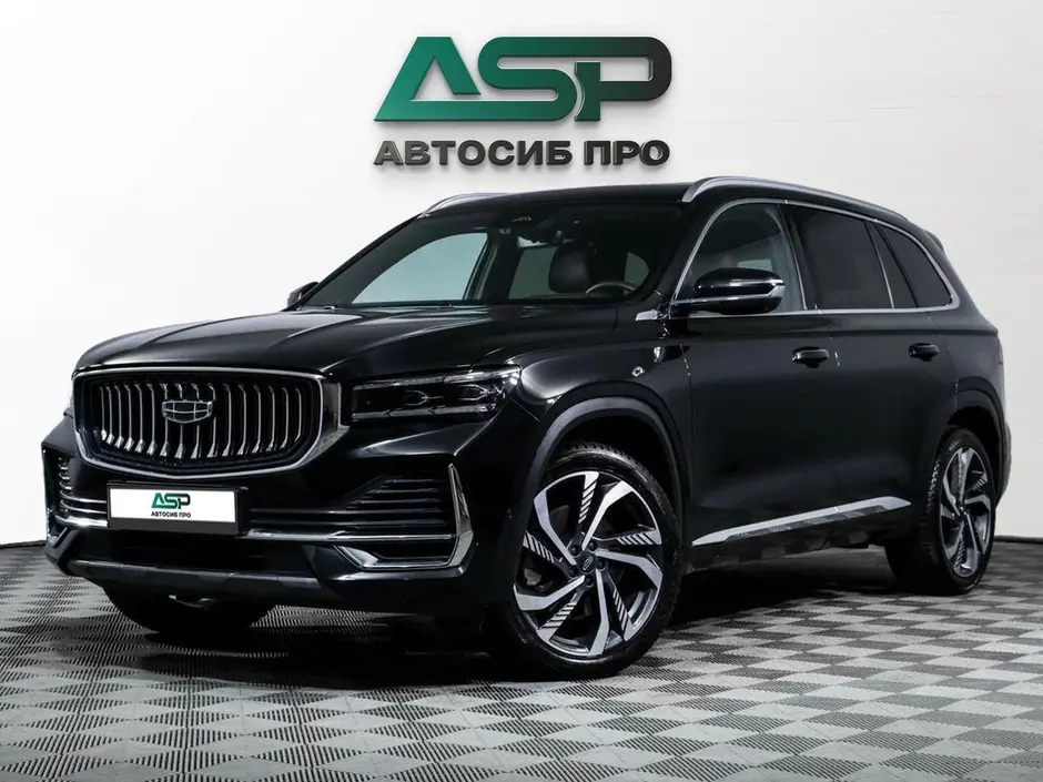 Geely Monjaro, 2021 г.