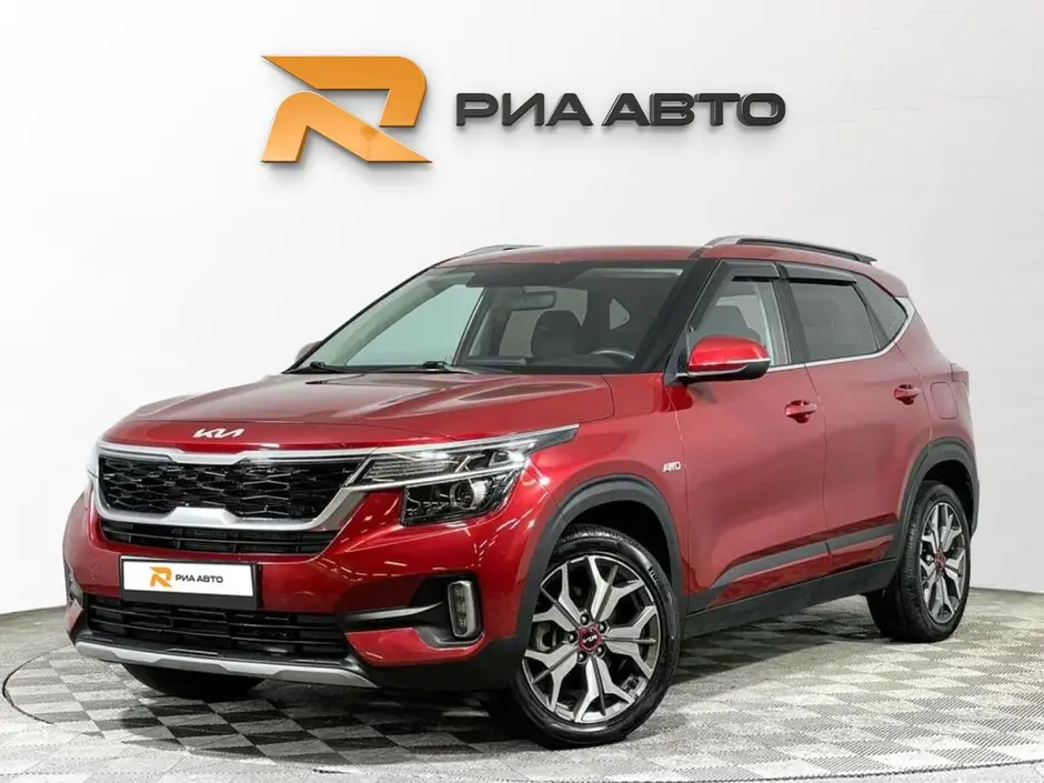 Kia Seltos, 2022 г.