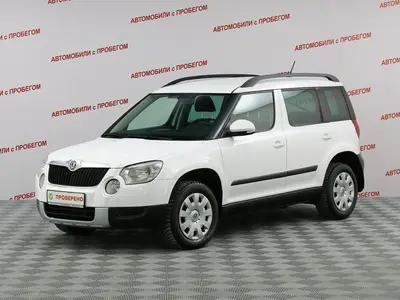Skoda Yeti