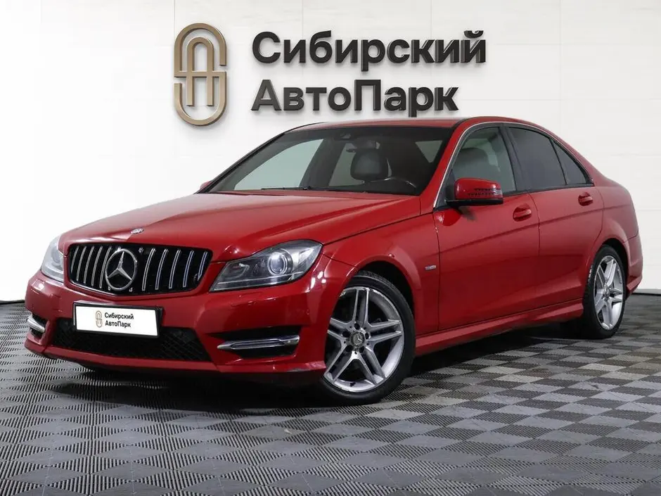 Mercedes-Benz C-Класс, 2012 г.