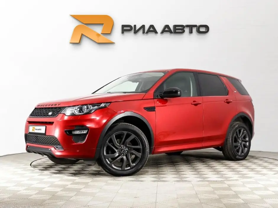Land Rover Discovery Sport, 2018 г.