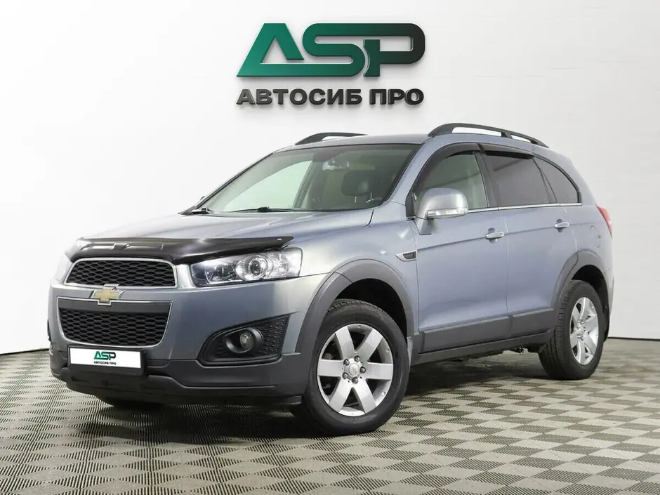 Chevrolet Captiva, 2015 г.