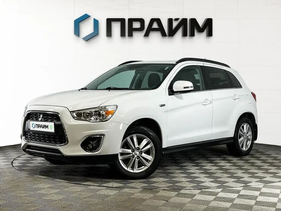 Mitsubishi ASX, 2014 г.