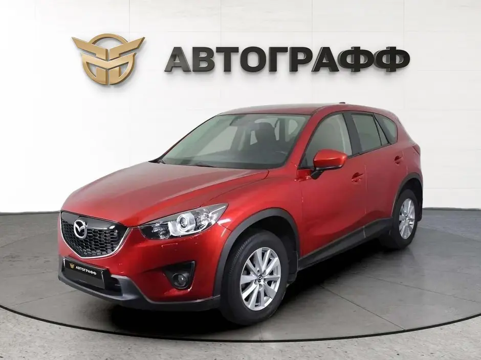 Mazda CX-5, 2015 г.