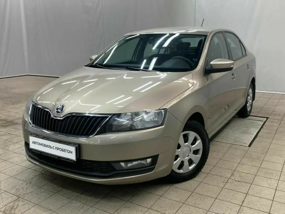 Skoda Rapid, 2018 г.
