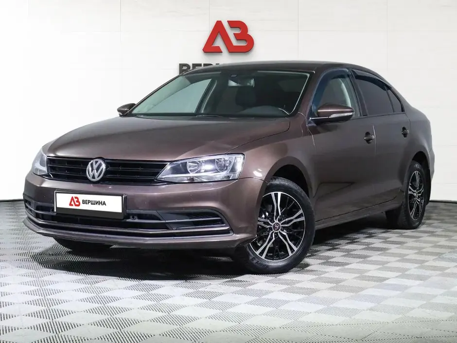 Volkswagen Jetta, 2015 г.