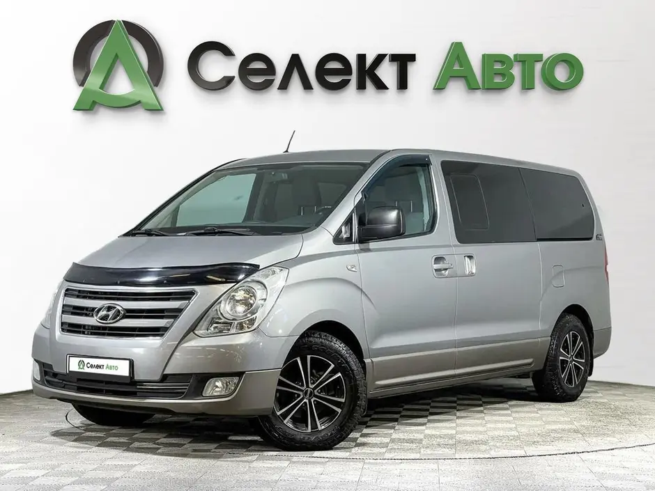 Hyundai H-1, 2012 г.
