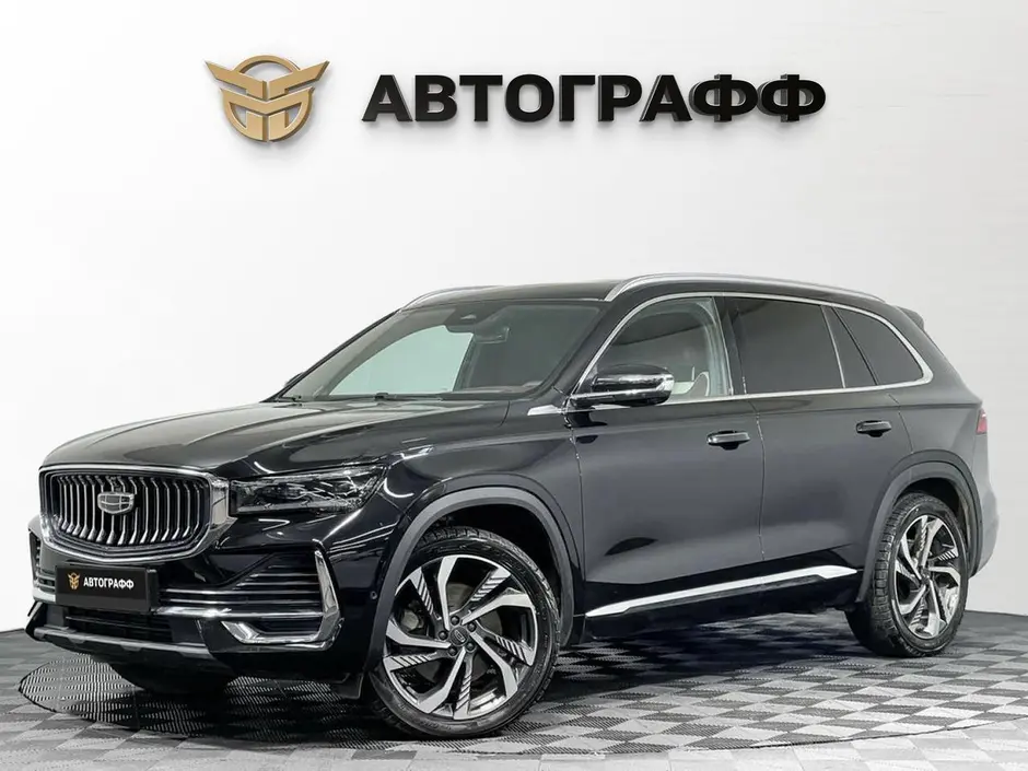 Geely Monjaro, 2022 г.