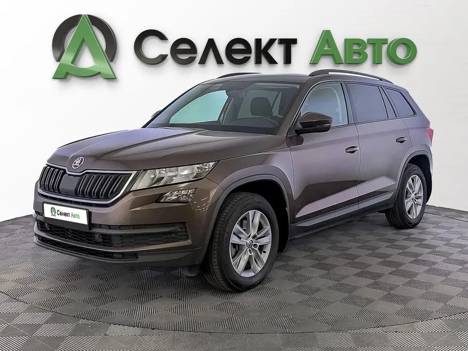 Skoda Kodiaq, 2020 г.