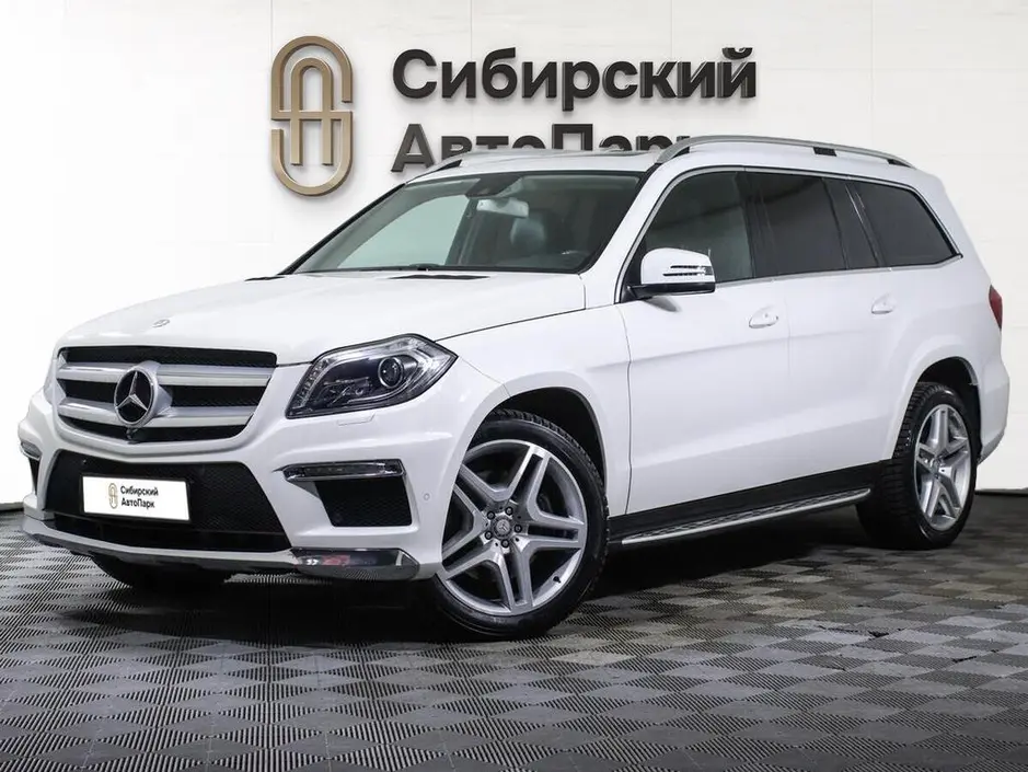 Mercedes-Benz GL-Класс, 2014 г.