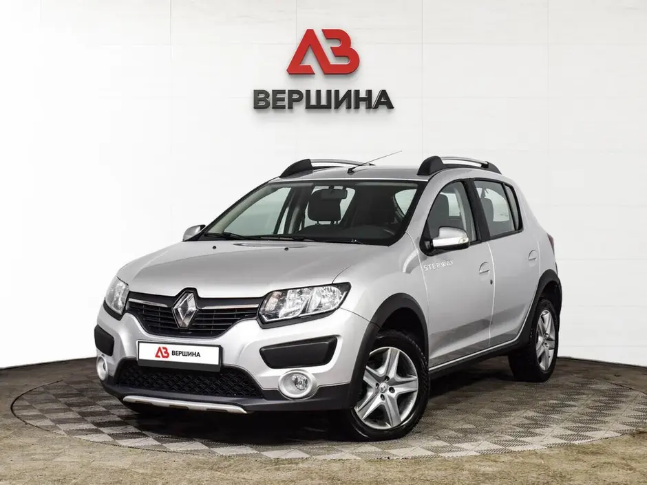 Renault Sandero, 2017 г.