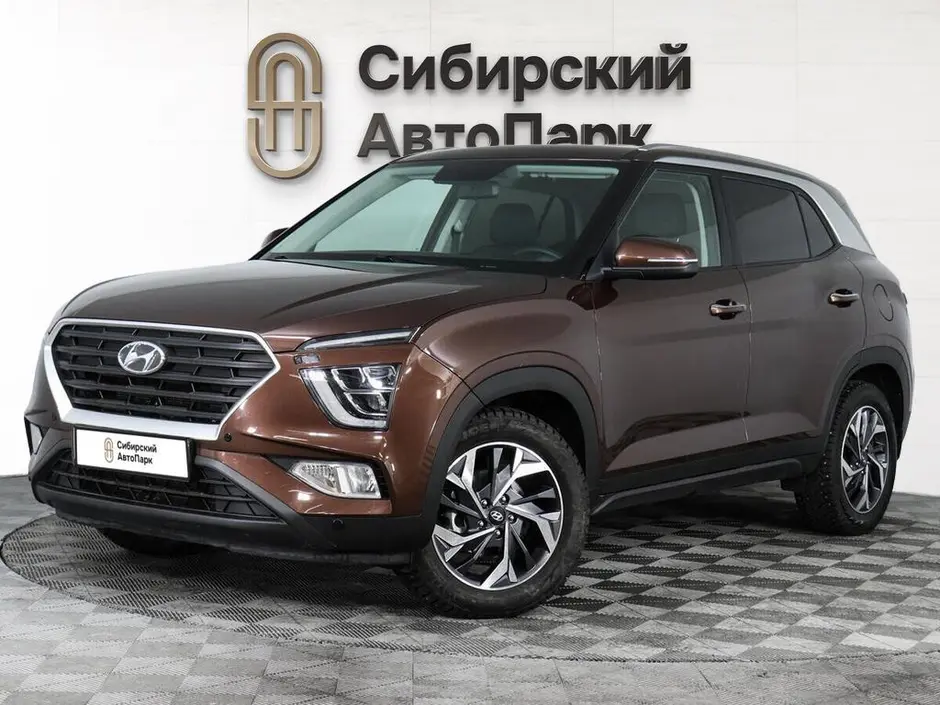 Hyundai Creta, 2022 г.