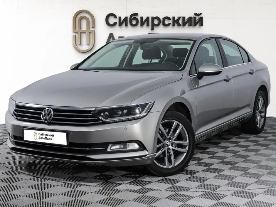 Volkswagen Passat, 2016 г.