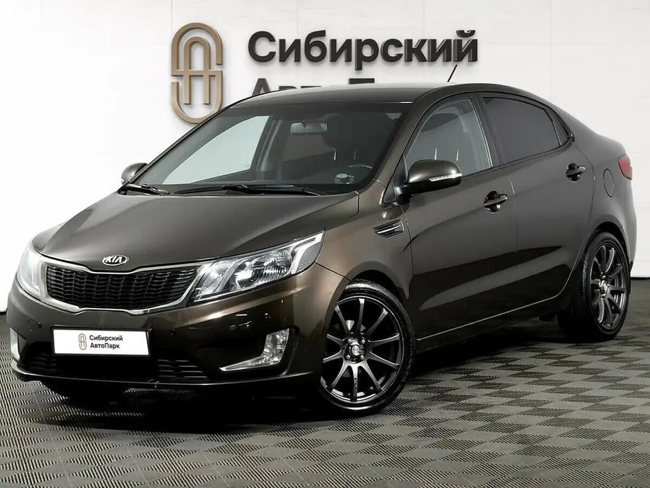 Kia Rio, 2014 г.